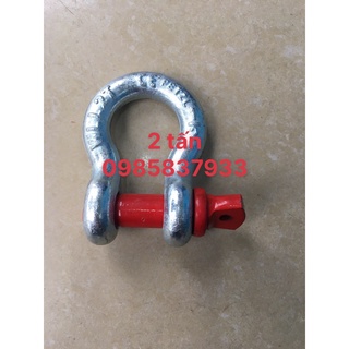 Ma ní 2 tấn Kawasaki tiêu chuẩn Nhật dùng móc nối các thiết bị an toàn hiệu quả