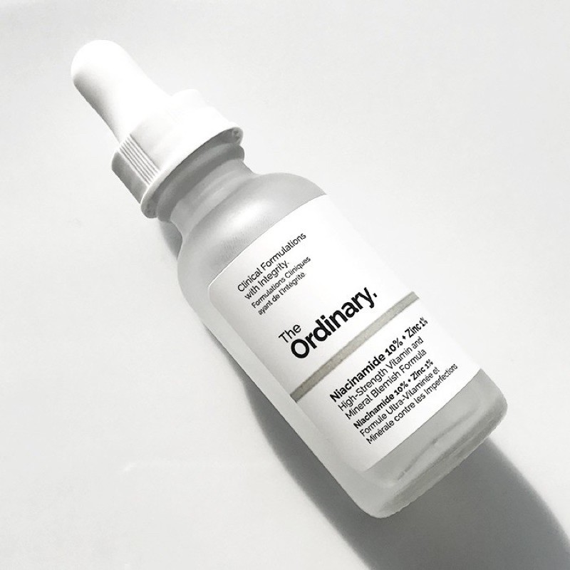 Tinh chất The Ordinary Niacinamide 10% + Zinc 1%