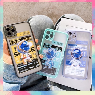 Ốp lưng nhám chống sock, va đập bảo vệ camera space -h115