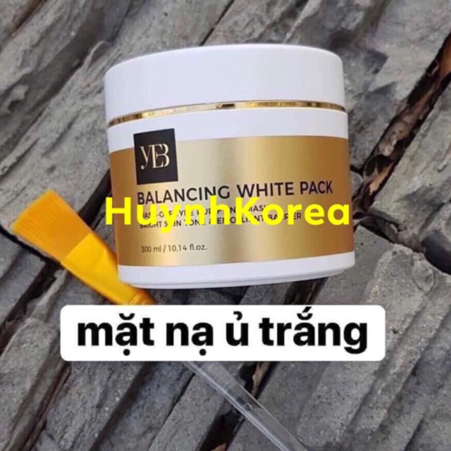 Ủ trắng SPA YEB COSMETICS Hàn Quốc