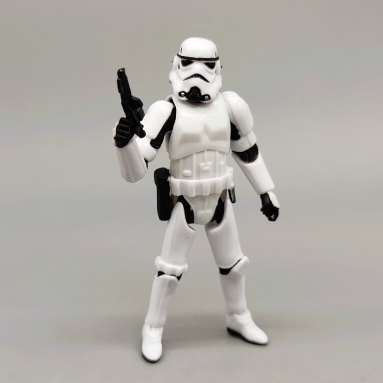 Mô Hình Nhân Vật Storm Trooper 3.75" Trong Phim Star Wars
