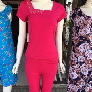 Combo 22 bộ tay ngắn quần dài giá 2,770