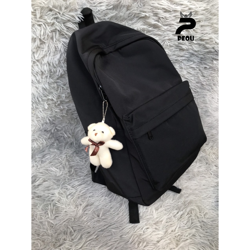 Balo Ulzzang Hàn Quốc Thời Trang Nam Nữ Giá Rẻ SiêuDễ Thương Basic (Ảnh thật)