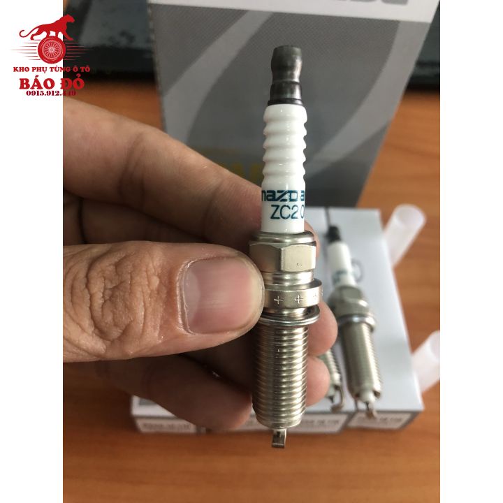 Bộ 4 bugi xe Mazda 3 2012-2018 Mazda 6 2014-2019, Mazda Cx3 2016-2019 Mazda Cx5 2013-2020