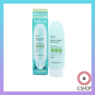 Gel tẩy tế bào chết DR.G BRIGHTENING PEELING GEL_Mỹ phẩm Hàn Quốc chính hãng