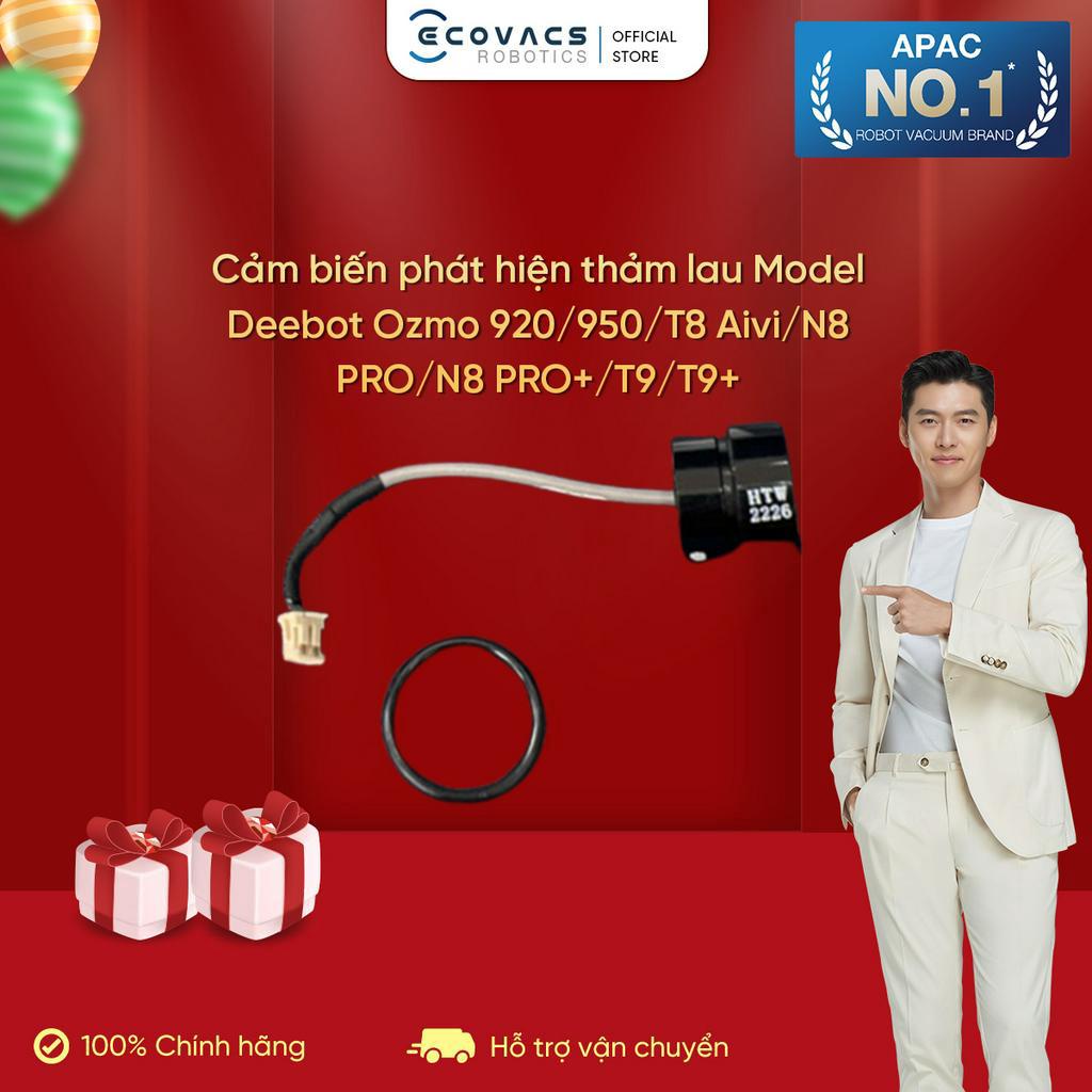 Cảm biến phát hiện thảm lau Model Deebot Ozmo 920/950/T8 Aivi/N8 PRO/N8 PRO+/T9/T9+_Linh kiện chính hãng