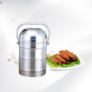 Cặp lồng Inox giữ nhiệt kèm bát (Shop Tiện ích)