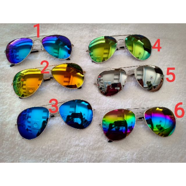 [Giá sỉ] Mắt kính tráng gương ảnh thật