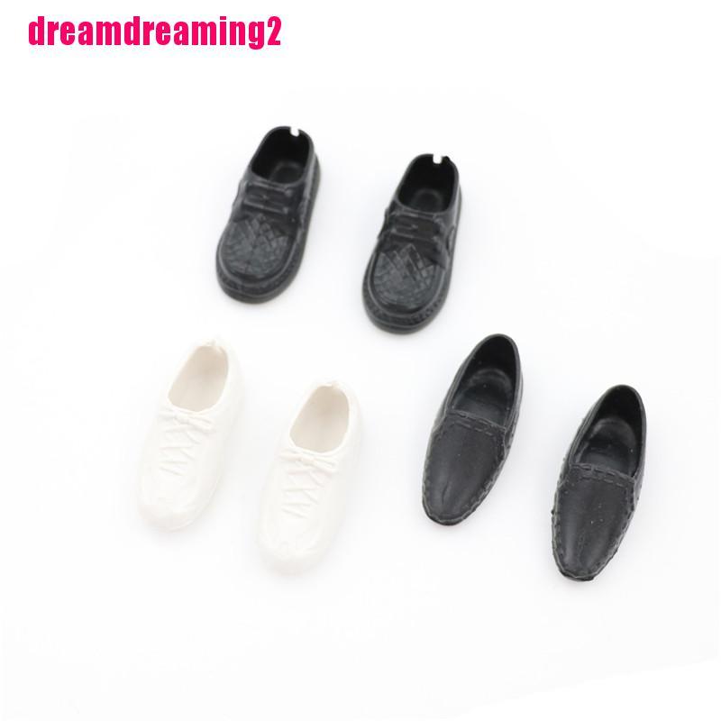 Bộ 3 Chiếc Giày Thiết Kế Dễ Thương Dành Cho Ken