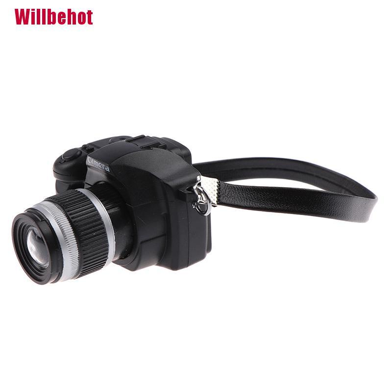 1 Máy Ảnh Kỹ Thuật Số mini Trang Trí Nhà Búp Bê