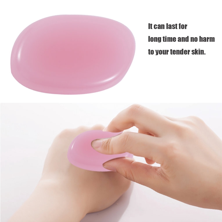 Miếng mút trang điểm bằng silicone tiện dụng