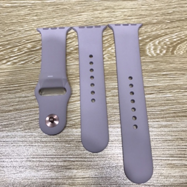 Dây Cao Su Sport 3 mảnh zin Chính Hãng cho Apple Watch