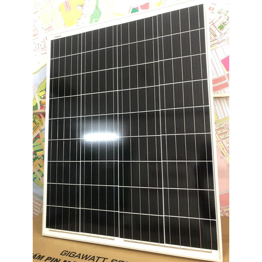 Tấm pin năng lượng mặt trời 100w Mono