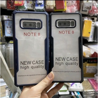 Ốp Samsung Note 8 viền dẻo lưng nhám