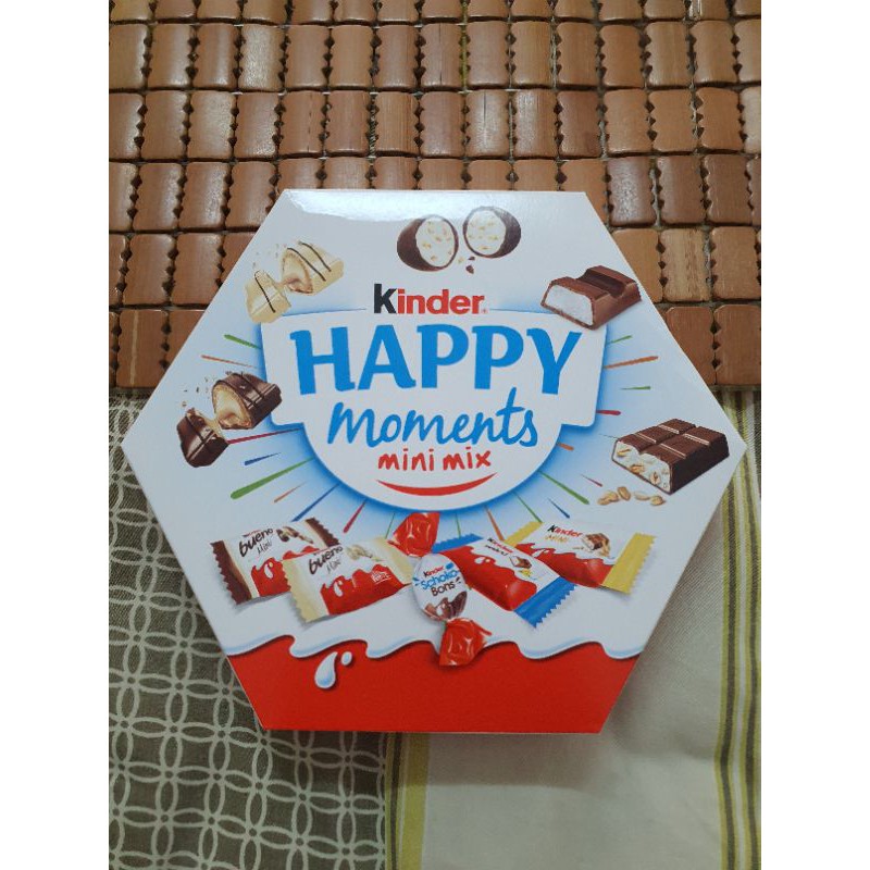 Socola thập cẩm cho trẻ em Kinder Happy của Đức