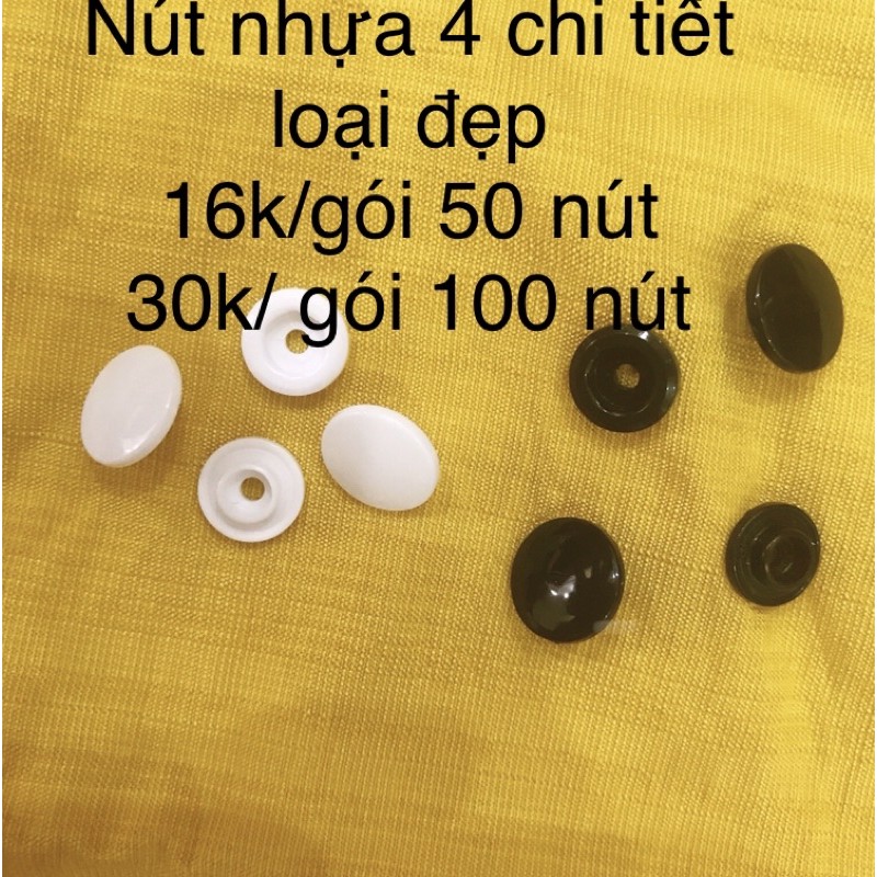 Kìm bấm cúc nhựa