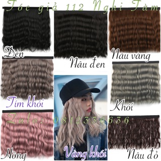 Sét tóc kèm mũ có thể tháo rời