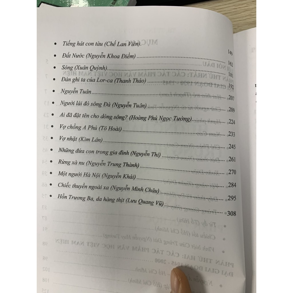 Sách - Hướng dẫn ôn thi THPT môn Ngữ Văn phần Văn học hiện đại (Bản mới nhất 2021) | BigBuy360 - bigbuy360.vn