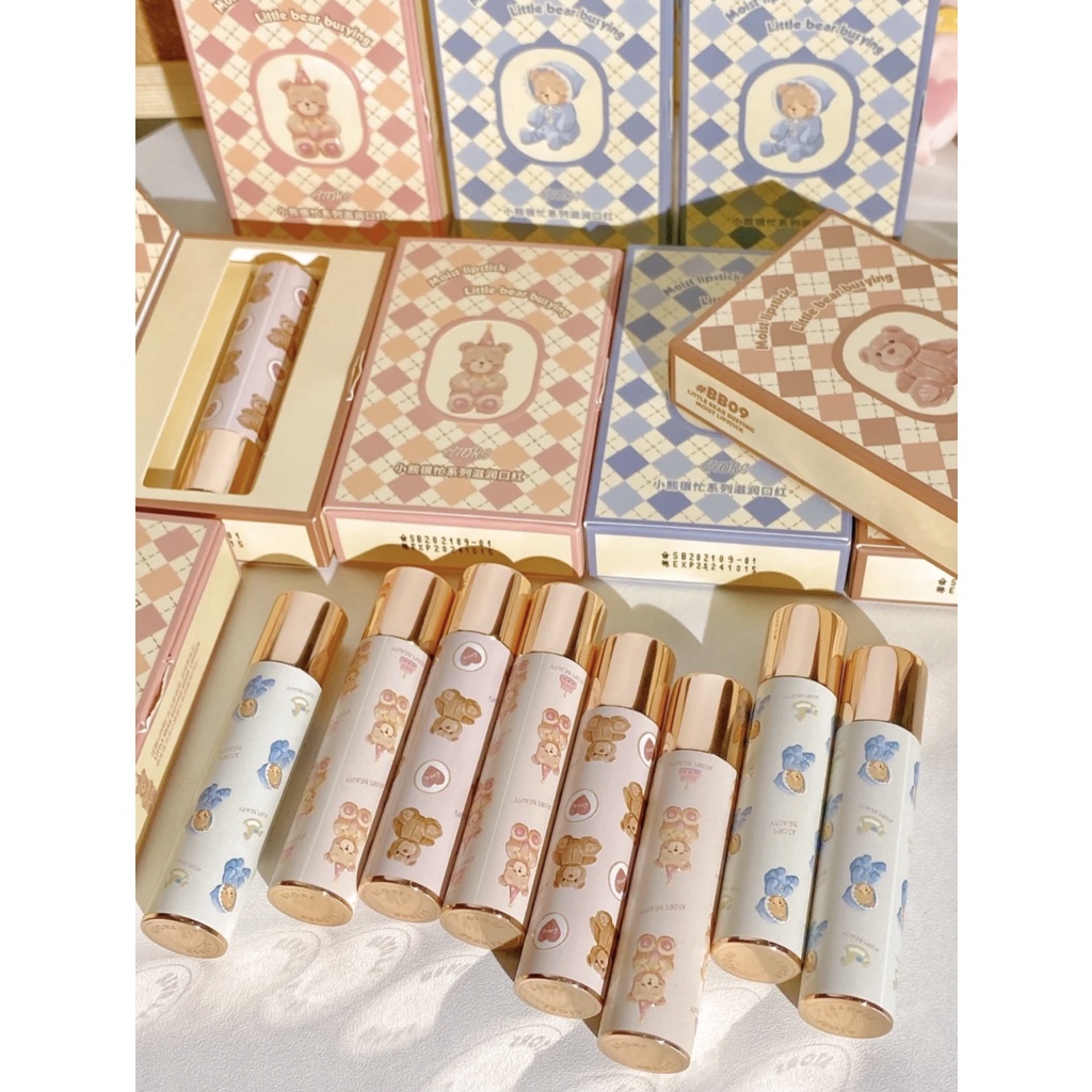 Son dưỡng có màu Ators Little Bear