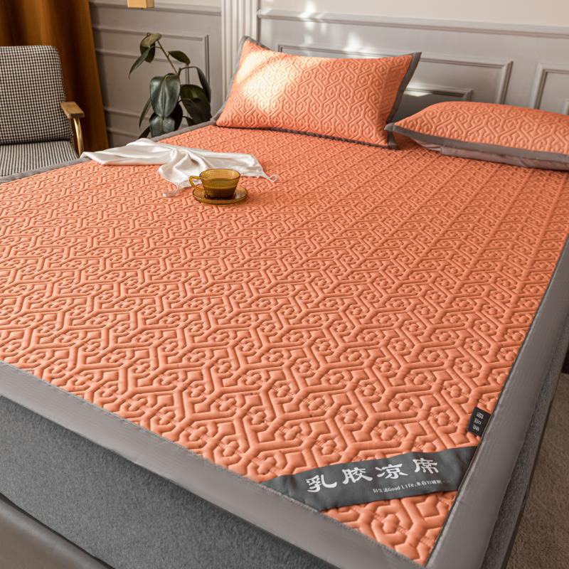 Chiếu điều hoà cao su non MODERN LATEX thế hệ mới 2022 , chiếu cao su non latex nhập khẩu cao cấp (tặng kèm 2 vỏ gối)