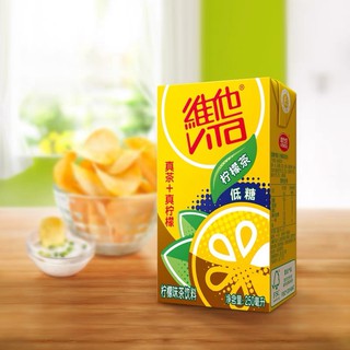 Hồng trà chanh Vita hộp giấy 250ml/ lon