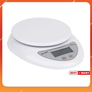 Dụng cụ nhà bếp cân tiểu ly điện tử cân nhà bếp tối đa 5KG