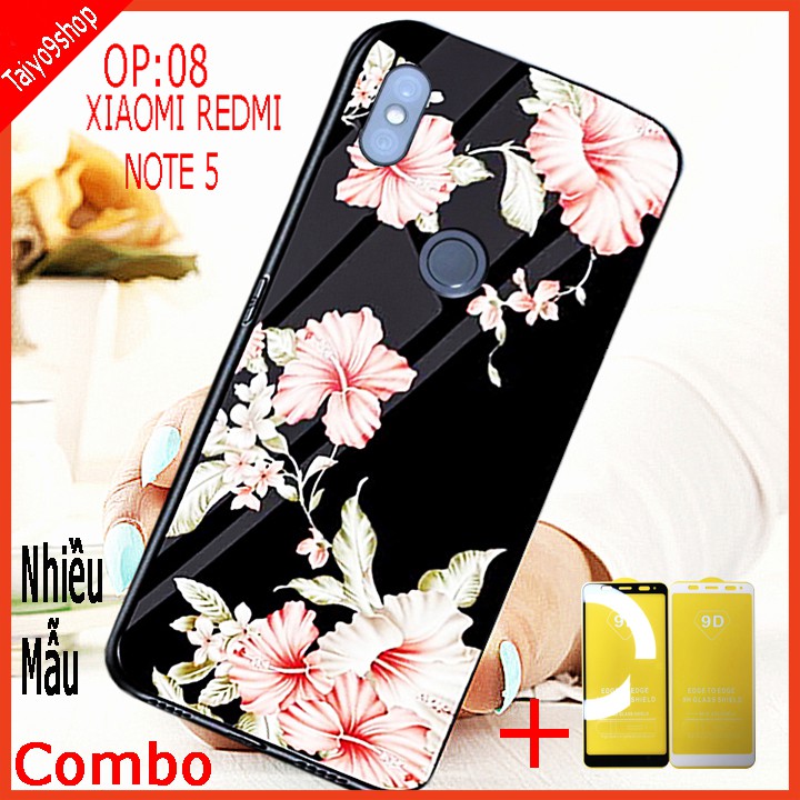 COMBO ốp lưng XIAOMI REDMI NOTE 5, XIAOMI REDMI NOTE 5 PRO (TẶNG KÈM 1 kính full màn hình) TAIYO9SHOP