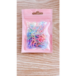 Thun cột tóc mini cho bé nhiều màu đáng yêu