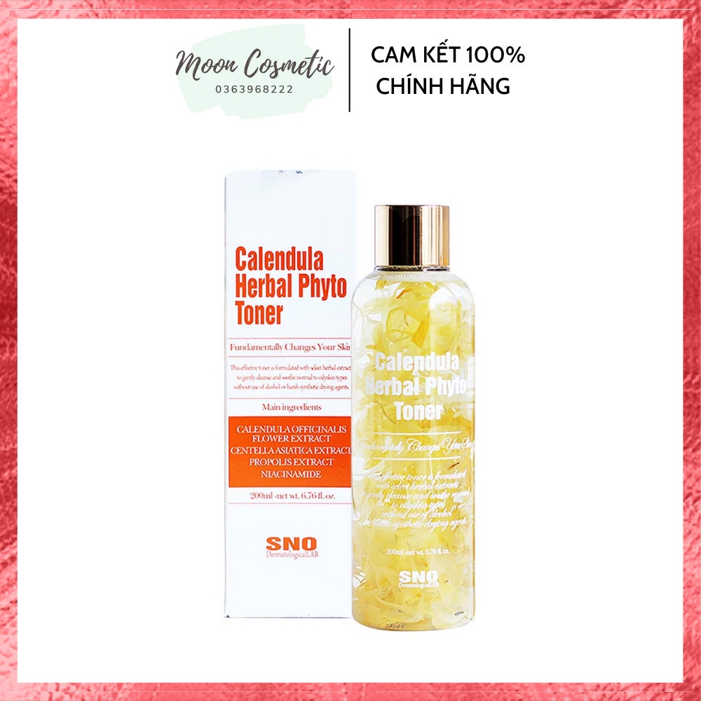 Nước hoa hồng hoa cúc SNO