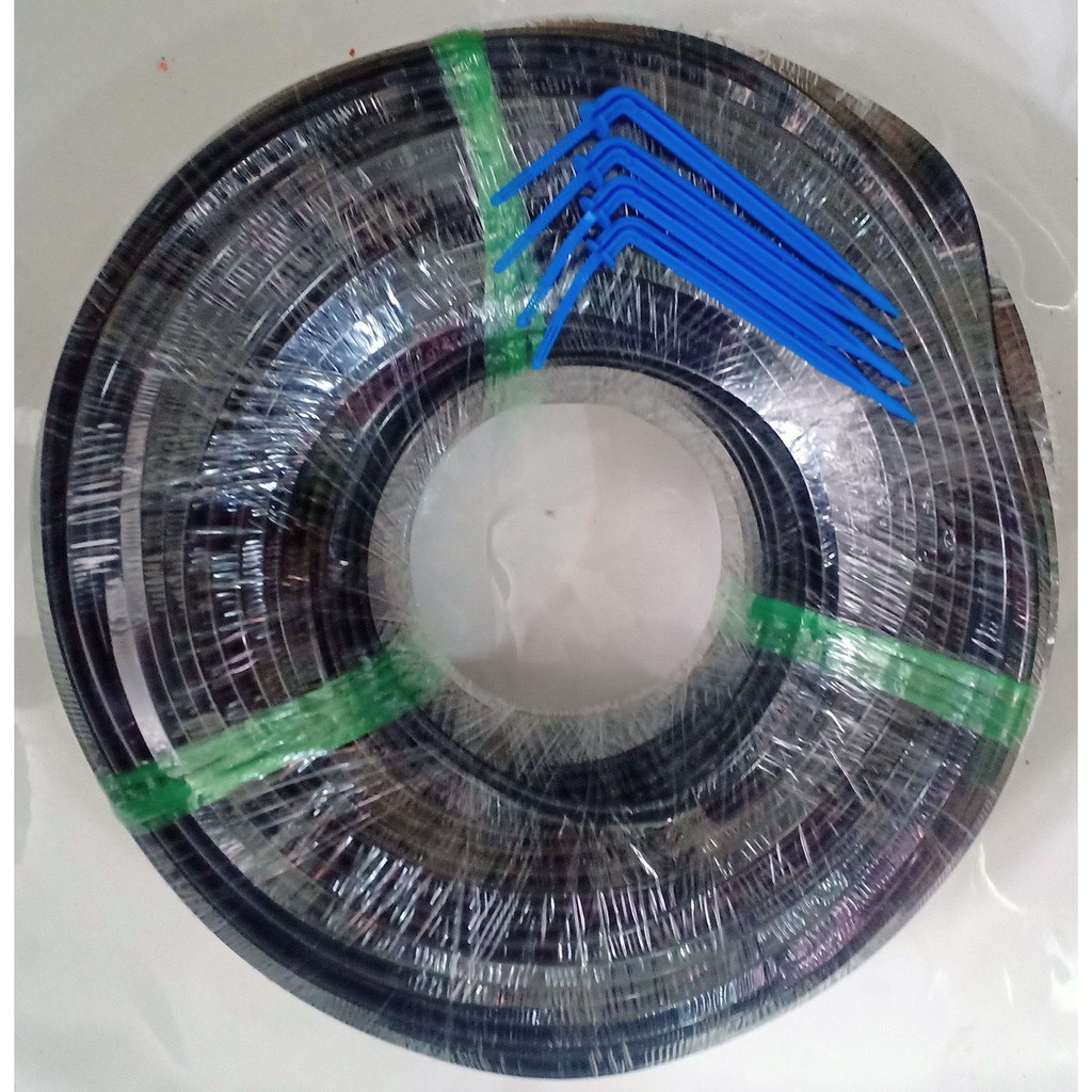 Ống nhỏ giọt 3x5 LDPE dẻo, nhẹ, bền