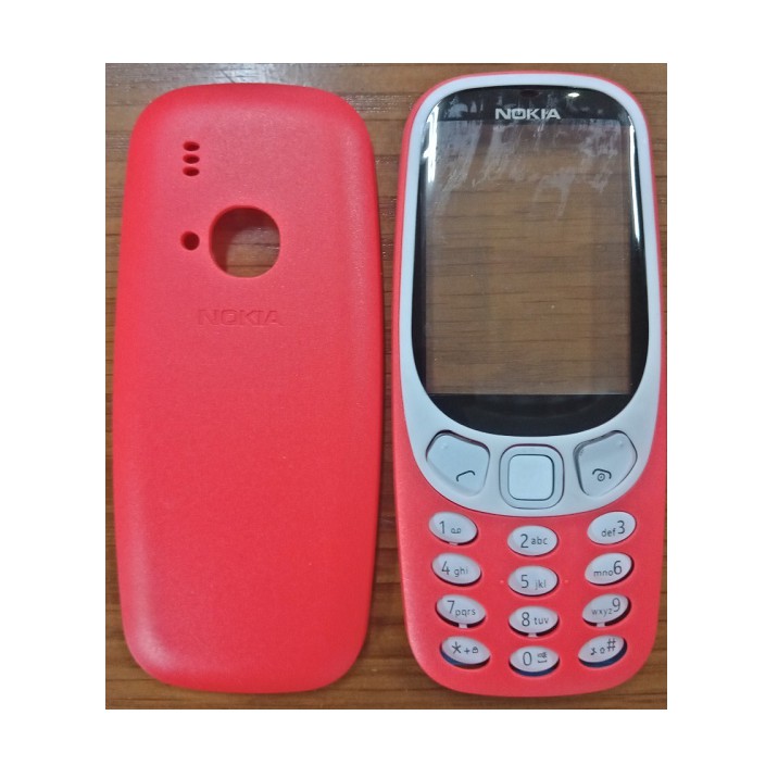 Vỏ Nokia 3310 2017 ( không sườn - có phím )