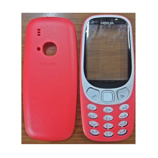 Vỏ Nokia 3310 2017 LINH KIỆN ( không sườn - có phím )