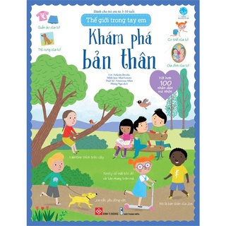 SÁCH - Thế giới trong tay em - Khám phá bản thân