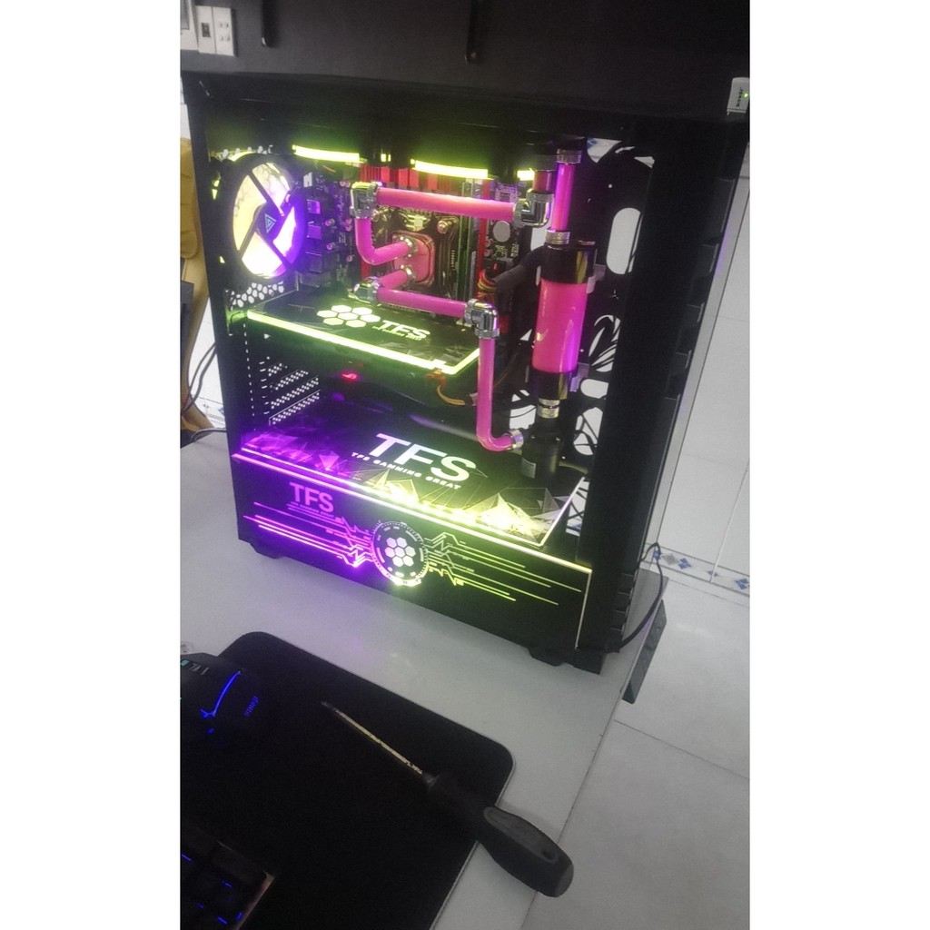 Thùng PC Gamming Tự Build Cho Gamer 1st | BigBuy360 - bigbuy360.vn