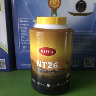 [HÀNG CHÍNH HÃNG] Sơn nhũ vàng KOVA 1kg