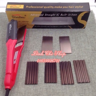 Máy dập xù là thẳng 4in1 cao cấp 989