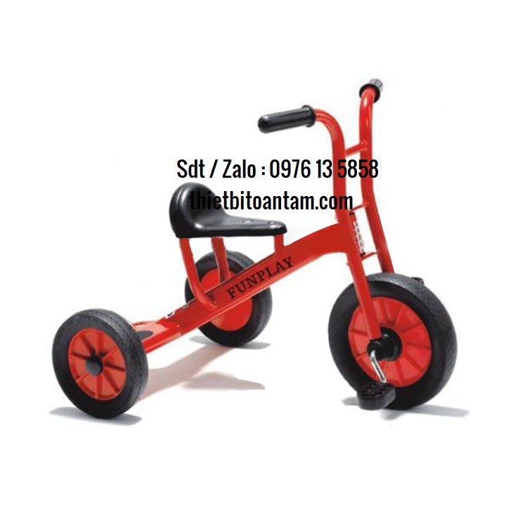 Xe đạp Trike cho bé , chịu lực cao cấp, vỏ đặc ruột