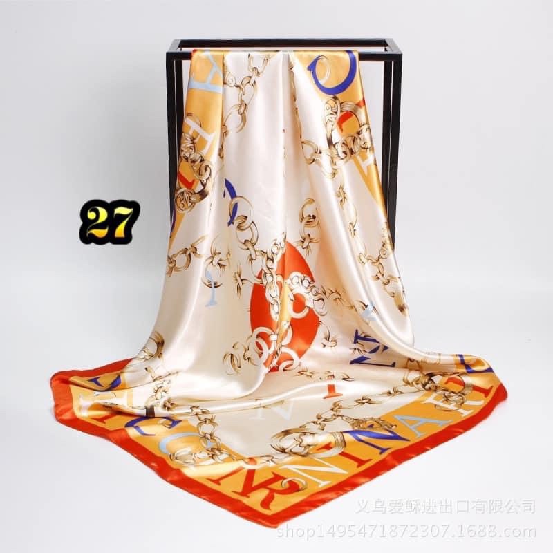 Khăn Lụa Siêu Đẹp Size To 90x90