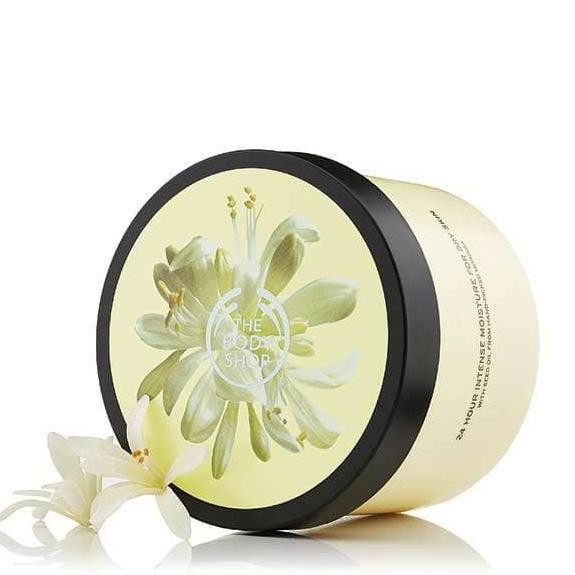 THE BODY SHOP (Hàng Mới Về) Sữa Dưỡng Thể Moringa 50ml Cao Cấp