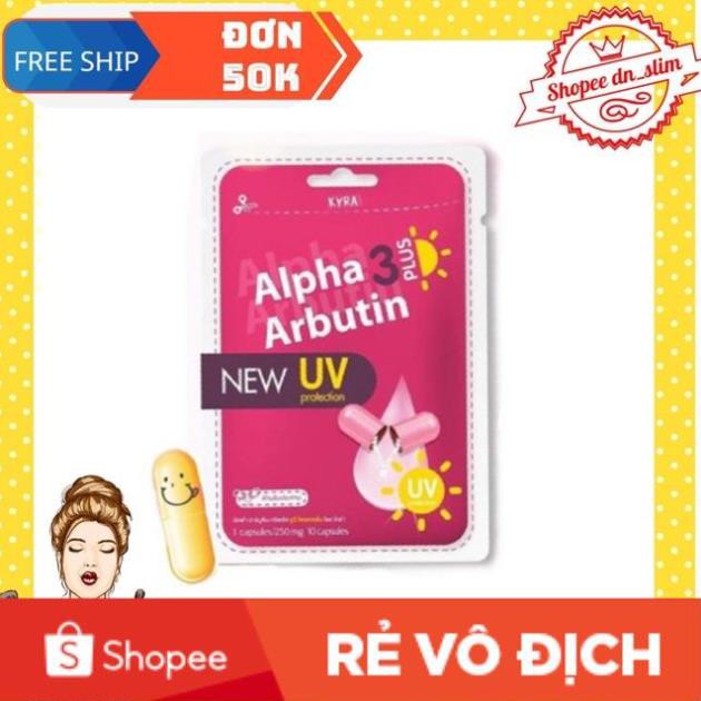 Túi Bột Kích Trắng Chống Nắng Alpha Arbutin 3Plus