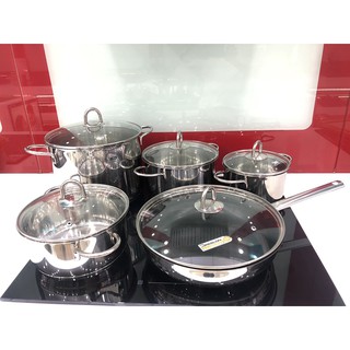 Bộ nồi inox 304 Elo Rubin Special 5 món