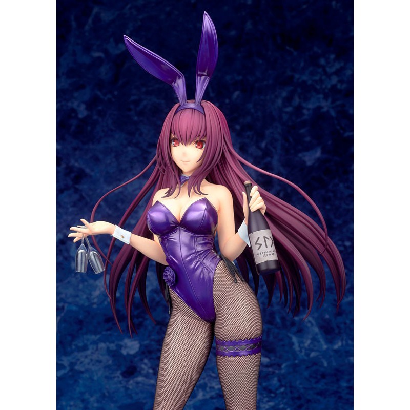 Mô hình chính hãng PVC Scale - Fate/Grand Order - Scáthach - 1/7 - Sashi Ugatsu Bunny Ver. (Alter)