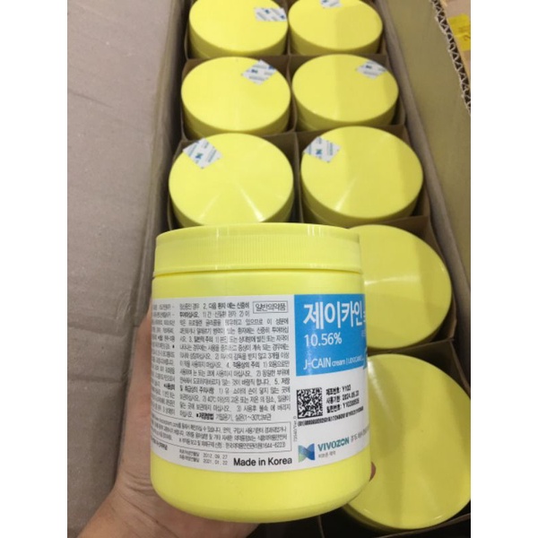 [ẢNH THẬT] Tê Hàn, Kem ủ tê Hàn Quốc Loại 1, sử dụng nhiều trong ngành da liễu, thẩm mỹ | BigBuy360 - bigbuy360.vn