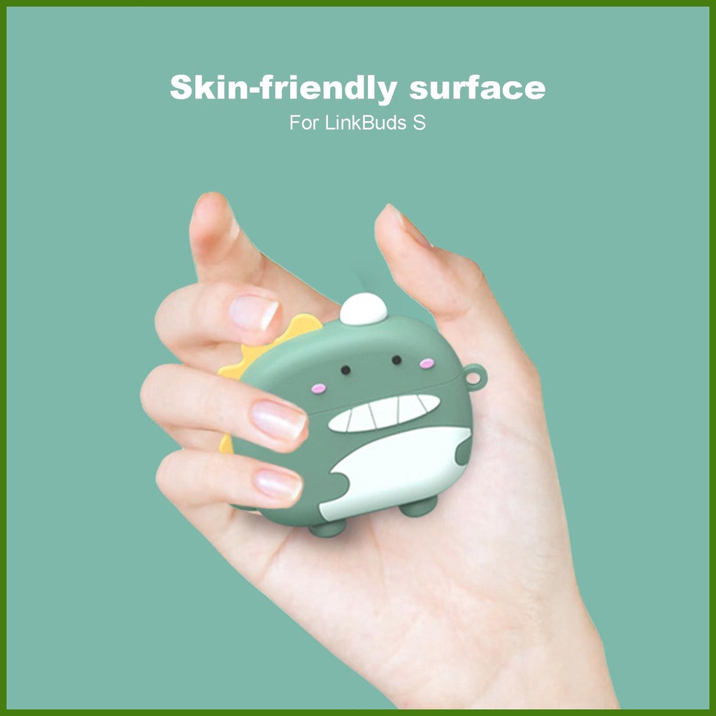 Vỏ Bảo Vệ Hộp Sạc Tai Nghe Sony LinkBuds S Bằng Silicon Mềm