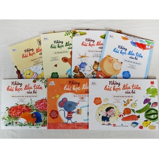 SÁCH - Combo: Những bài học đầu tiên của bé