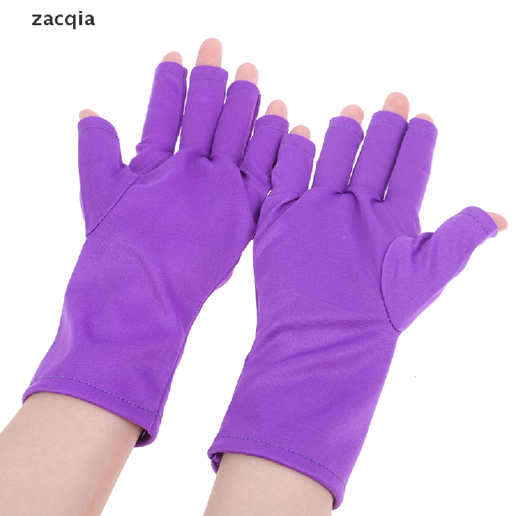 [Hàng mới về] Đôi găng tay bảo vệ chống khô da khi dùng đèn LED sấy móng gel