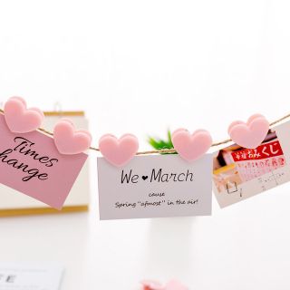 Kẹp giấy hình trái tim