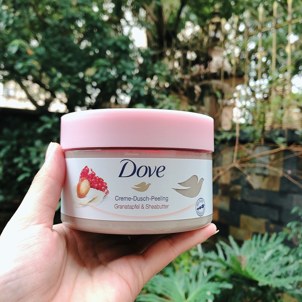 Tẩy da chết body DOVE 225ml