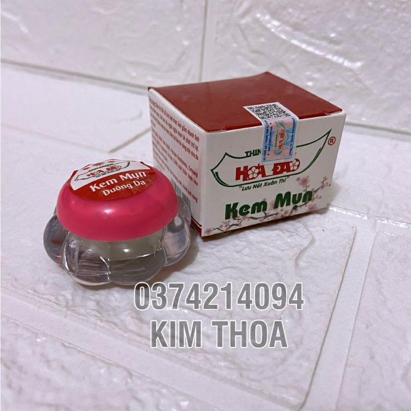 Trị mụn hoa anh đào