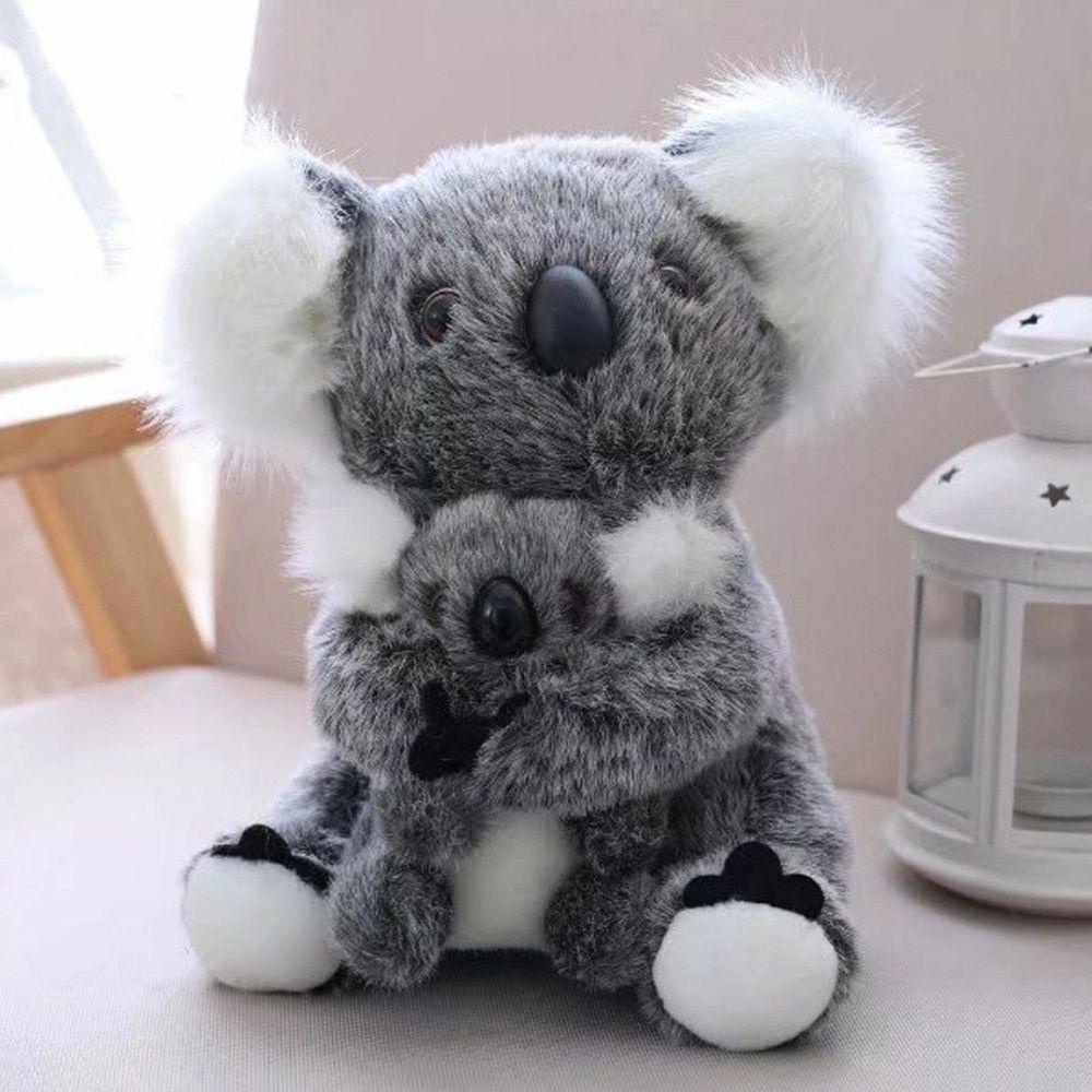 Gấu Koala Nhồi Bông Chất Lượng Cao Dễ Thương 14-30cm
